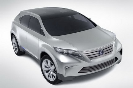Lexus LF-Xh
