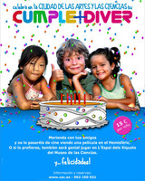 Celebrar el cumpleaños en la Ciudad de las Artes y las Ciencias