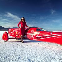 Esta mujer sueca ha creado una moto eléctrica de 1.400 CV para batir un récord del mundo de velocidad
