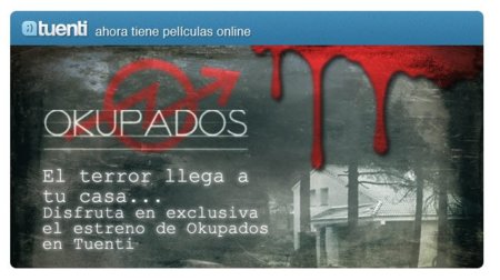 Tuenti Cine ya tiene su primera película en exclusiva: "Okupados"