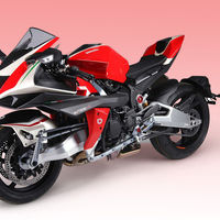 La Bimota TESI H2 rendirá hasta 243 CV de fuerza bruta y pesará 24 kg menos que la Kawasaki H2