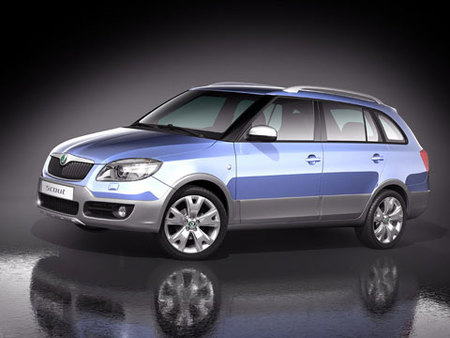 Skoda Fabia Scout, otro checo para el Salón de Ginebra