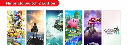 Juegos Nintendo Switch 2 Edition