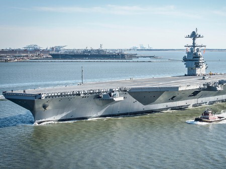 Uss Gerald R Ford Cvn 78 3