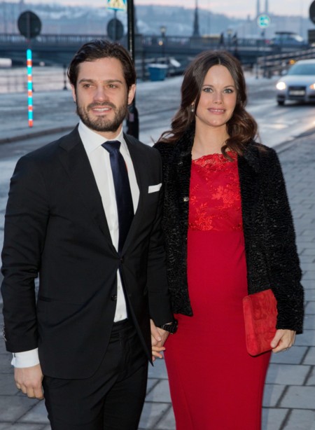 Carlos Felipe y Sofía de Suecia ya son papás