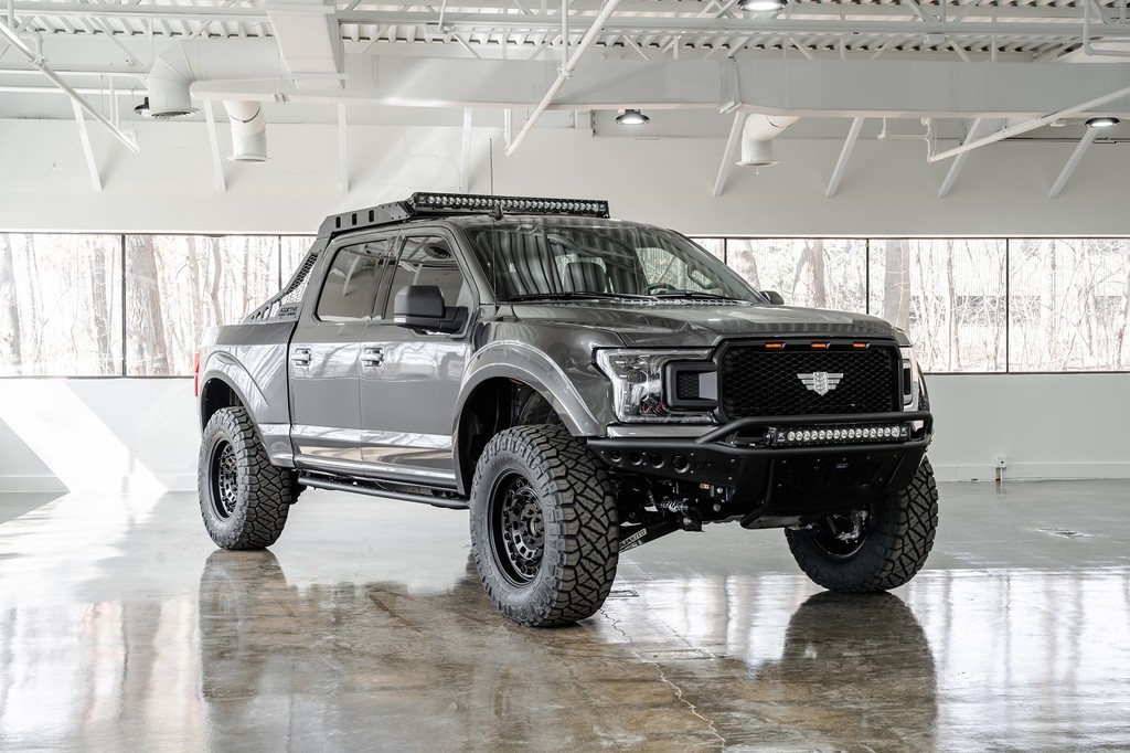 Ford F-150 por Mil-Spec Automotive, otro rival de cuidado para la Ford Raptor