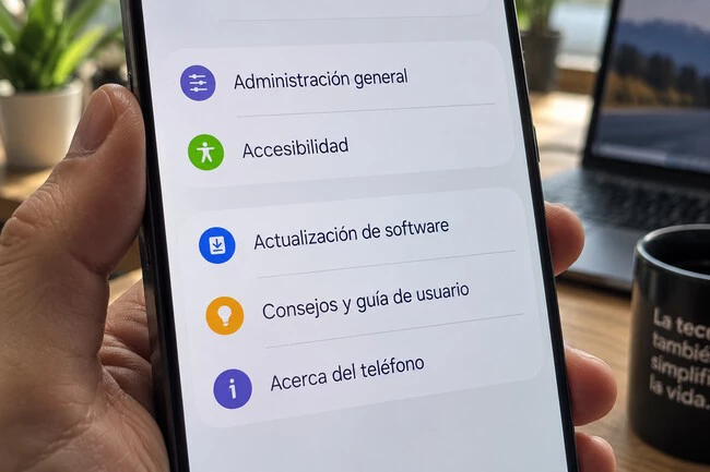 Actualizar A One UI 9