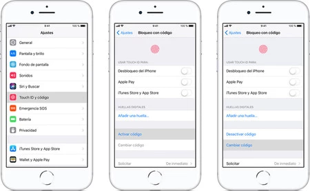 Cómo configurar un código PIN en el iPhone