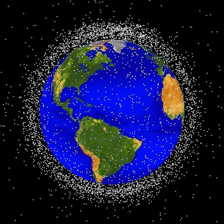 Volvemos a sumar 1.000 objetos más de basura espacial: ya hay más de 19.500