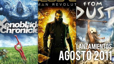 Guía de lanzamientos: agosto de 2011