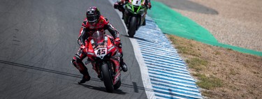 Scott Redding lidera el aplastante doblete de Ducati y Jonathan Rea se derrite en Jerez