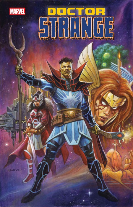 Marvel Comics Doctor Stranger Asgard Portada