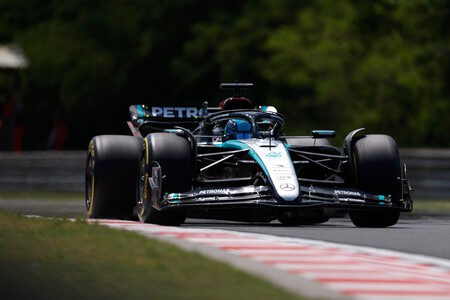 Russell Hungria F1 2024