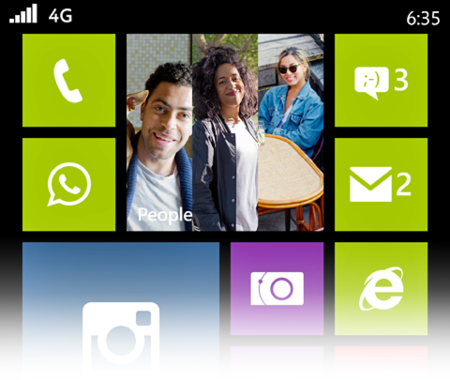 Moneypenny será el próximo Nokia Lumia 635