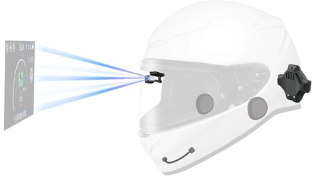 Dshcam Moto Casco Japon