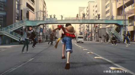 Luffy, Enel y Crocodile asaltan las calles de Tokyo en el último trailer de One Piece Burning Blood