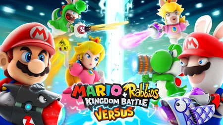 Mario + Rabbids Kingdom Battle recibirá mañana un modo Versus local de manera gratuita