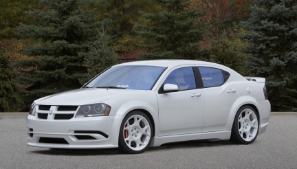Dodge Avenger Tuner Stormtrooper