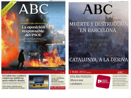 #portadasABC, la evidencia de que la gente no es tonta