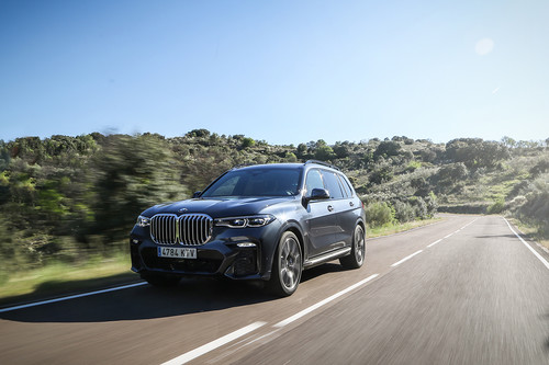 Probamos el BMW X7: un SUV de 7 plazas en el que mandan la habitabilidad, el lujo y el confort