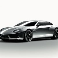 Lamborghini podría estar preparando su primer sedán eléctrico basado en el Estoque concept