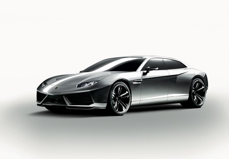 Lamborghini podría estar preparando su primer sedán eléctrico basado en el Estoque concept
