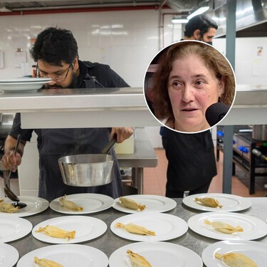 Rosa Urdiales, inspectora de sanidad: “Los servicios del establecimiento dan una imagen muy acertada de lo que es la cocina” 