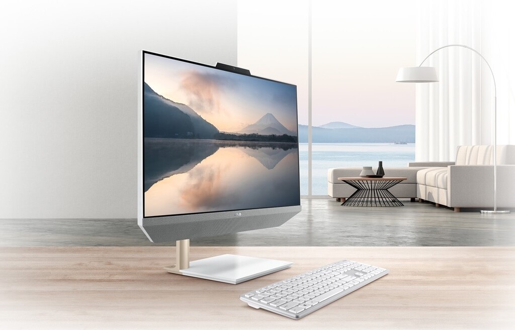 ASUS presenta el Zen AiO 24 (M5401), un ordenador de diseño con sonido Harman Kardon que no te dará vergüenza lucir en el salón