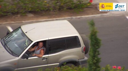 La DGT alerta sobre la peligrosidad de convertirse en un 'pasajero bala'