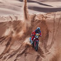 Nacho Cornejo gana la novena etapa, Matthias Walkner es el nuevo líder y Joan Barreda se posiciona