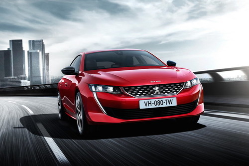 El nuevo Peugeot 508 evoluciona en un espectacular fastback con delirios de premium