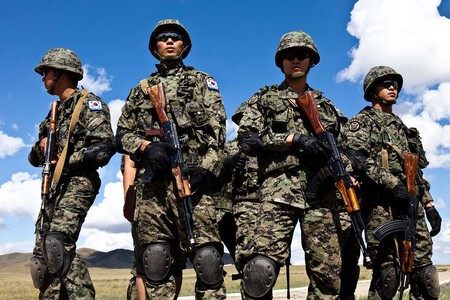 Korean Special Operations Soldiers From The Republic 1c003c 1024