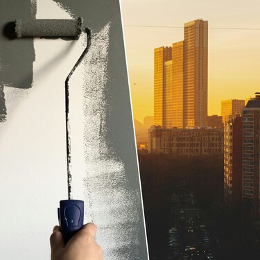 Mientras nos asfixia la ola de calor, la IA ha encontrado una pintura capaz de mantener los edificios más fríos