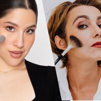 Melany C, maquilladora: “No apliques la base líquida directamente en la cara sin antes haber aplicado una crema hidratante que te ayuda a preparar tu piel. Solo así lograrás que la base se vea realmente bien”