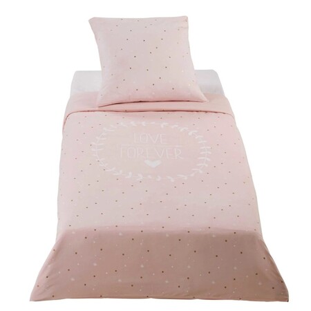 Juego De Cama Infantil De Algodon Estampado Rosa 140x200 1000 13 31 171288 1