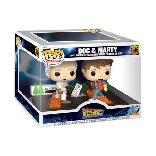 Figuras Funko Pop! Volver al futuro (preventa)