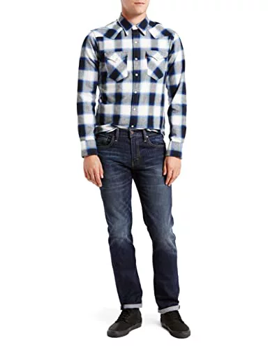 Levi'S 511 Slim Fit Black Stone - Vaqueros para Hombre