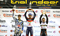 Cómodo triunfo de Toni Bou en el Trial Indoor de Zaragoza 