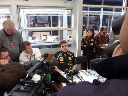 Riccardo Ceccarelli explica la situación actual de Robert Kubica