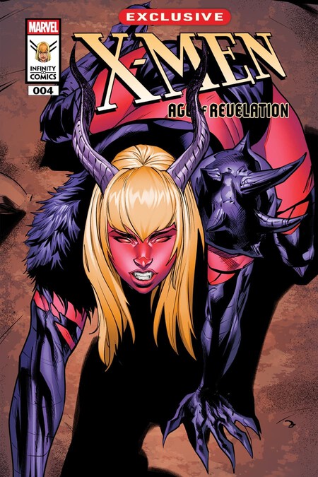 Marvel Comics Magik 6