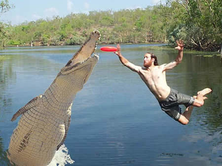 El frisbee taquiónico