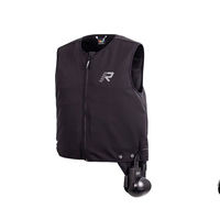 Este chaleco de moto puede enfriar y calentar durante dos horas, y su precio no es para todos los bolsillos