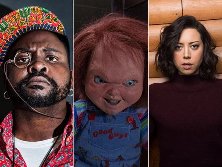 'Muñeco diabólico': Aubrey Plaza y Brian Tyree Henry encabezan el reparto del remake y ya hay primera imagen del nuevo Chucky