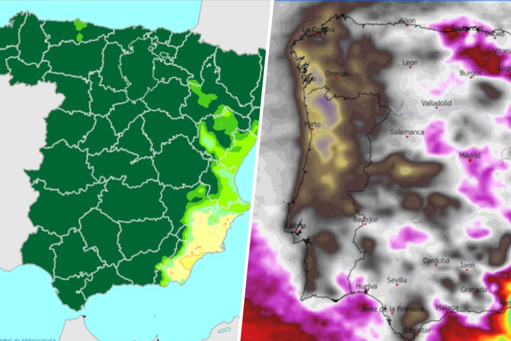 Lo que parecía un "festín de borrascas" se ha convertido en una pesadilla: AEMET se prepara para "los impactos hidrometeorológicos más elevados del mundo"