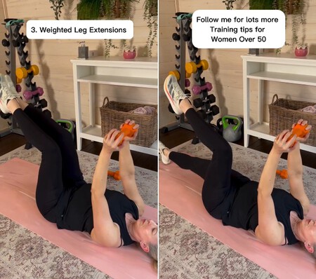 Ejercicios menopausia