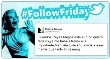 #FollowFriday de Poprosa: ya llegaron los Reyes