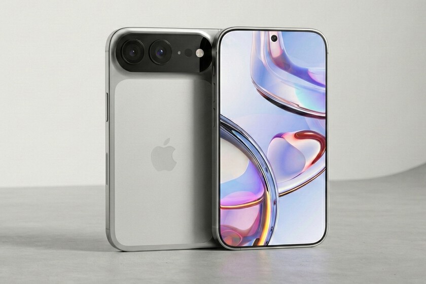 Una filtración masiva destripa el primer iPhone plegable: botones reubicados, diseño "sándwich" y solo dos colores de lanzamiento