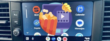 He convertido Android Auto en casi una tele para el coche: mis trucos para ver YouTube y canales gratis de la TDT 