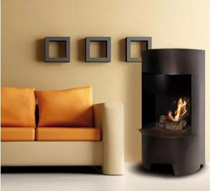 Vendome, chimeneas para espacios pequeños