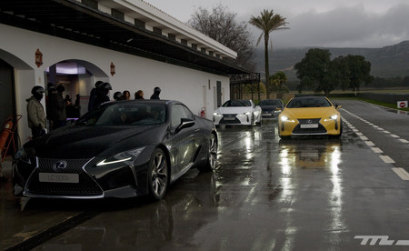 Lexus LC 500 y LC 500h, prueba contacto